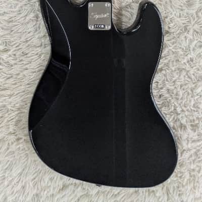 Fender Squier Classic Vibe '70s 4-String Left Handed Electric Jazz Bass, Black image 3