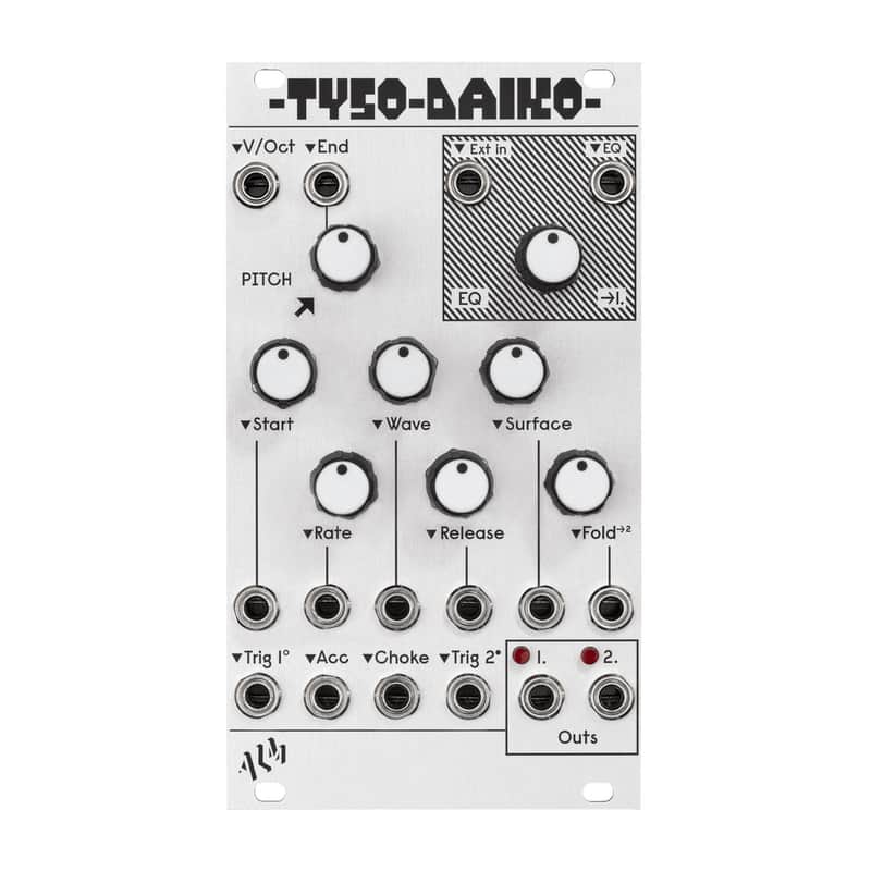 ALM Busy Circuits Tyso-Daiko Eurorack FM Drum Module image 1