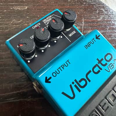 Boss VB-2 Vibrato (Black Label) 1982 image 7
