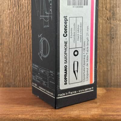 Selmer-Paris Concept Soprano Saxophone Mouthpiece image 9
