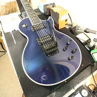 Gibson Custom Les Paul Axcess Custom Bronze Cobalt image 16