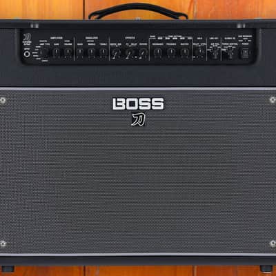 Boss Katana Artist Gen3 100-Watt 1 x 10-inch Guitar Combo Amplifier - Black image 1