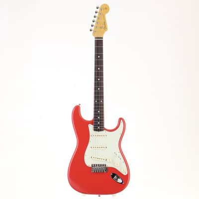 Fender Souichiro Yamauchi Stratocaster with Rosewood Fingerboard in Fiesta Red Fender [JD21001719] (05/11) image 13