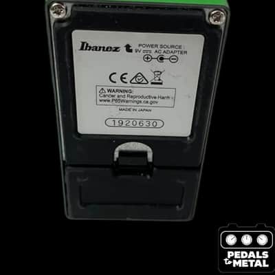 Ibanez TS9 Tube Screamer with Analogman Silver Mod 2010s - | Reverb