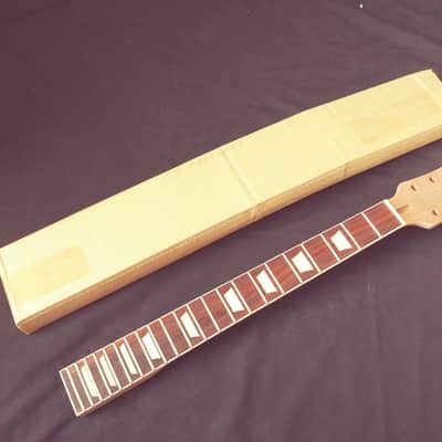 22 Frets Mahogany Neck Rosewood Fretboard Fingerboard for Gibson LP Style Electric Guitar image 17