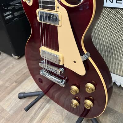 Gibson Les Paul Deluxe 30th Anniversary 2000 - Wine Red image 3