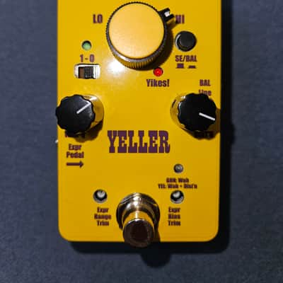 mc_PuP YELLER Rechargeable Wah/Overdrive Foot Pedal 2025 image 3