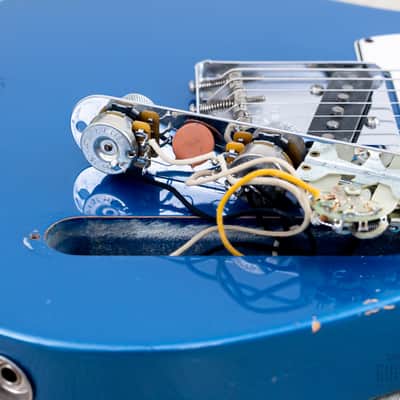 2013 Fender American Vintage '64 Telecaster Lake Placid Blue w/ Case image 20