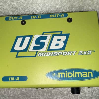 Midiman Midisport 2x2 USB MIDI Interface For Windows & Mac image 4