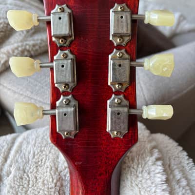 Gibson Les Paul True Historic 2016 Aged 58. 2016. 1958 - Aged Sunburst image 4
