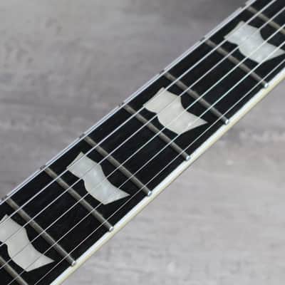2019 ESP E-II Japan Eclipse EC-DB Les Paul w/EMG's (Purple Sparkle) image 8