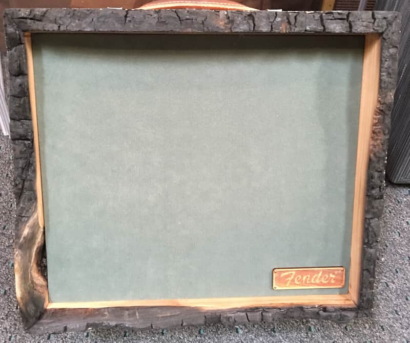 Fender Custom Shop Forest Fire Juniper '57 Champ Guitar Amplifier - Only One Built image 1