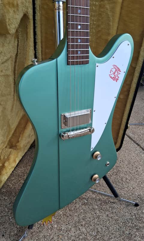 Epiphone "Inspired by Gibson Custom" '63 Firebird I 2024 - Present - Inverness Green image 1
