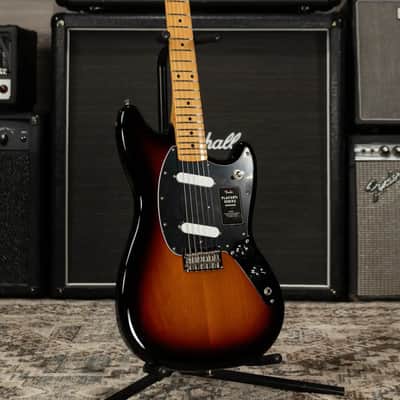 Fender Player II Mustang Electric Guitar - 3-Color Sunburst image 14