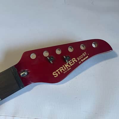 1985 Overseas Kramer Striker 200st Beak Guitar Neck Floyd Ready image 4