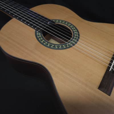 New Alhambra 5Fp OP Pinina Flamenco Guitar w/logo'd Gig Bag Made in Spain image 12