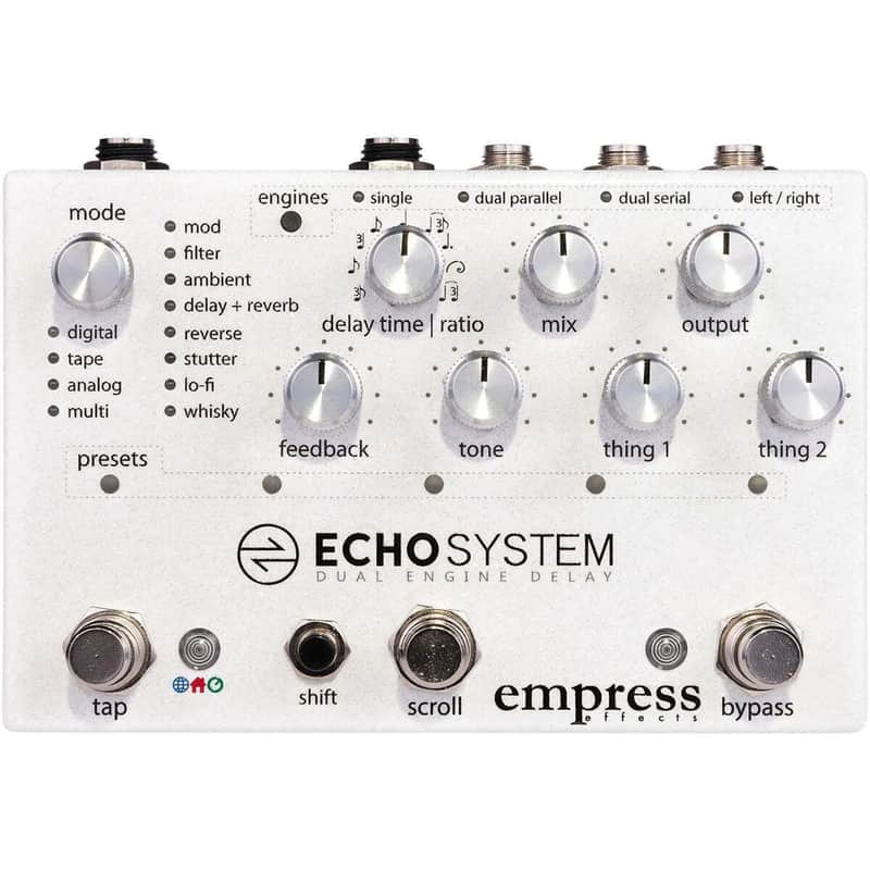 Empress Effects Echosystem Dual Engine Multi-Mode Delay Pedal image 1