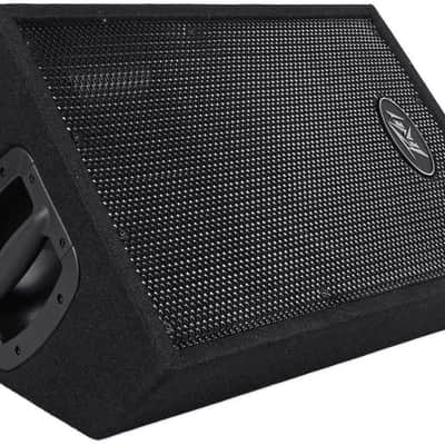 Peavey PVi10 (PAIR) 10" 100 Watt 2-Way Pro Audio Live Speakers+Samson Mic+Cable image 2