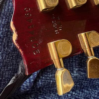 Gibson Les Paul Studio with Rosewood Fretboard 1995 - 1997 - Wine Red image 21