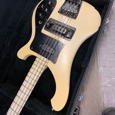 Rickenbacker 4003 Tuxedo White Star 1987 image 5