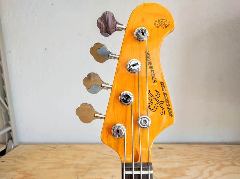 SX Vintage Series Custom Handmade Bass (used) | Reverb