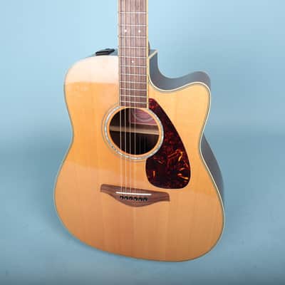 Yamaha FGX730 SCA Acoustic-Electric Guitar *Repaired* image 4