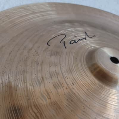 Paiste 18" Signature Heavy China Cymbal 1989 - Present - Traditional image 6