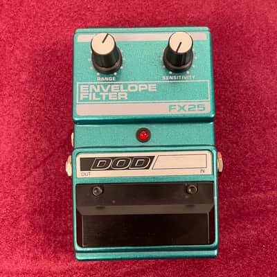 DOD FX25 Envelope Filter 1983 | Reverb
