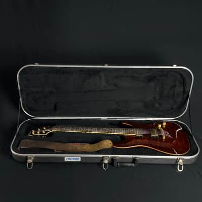2003 Schecter Diamond Series C-1 Classic Electric Guitar with Hard Case - Antique Amber image 25