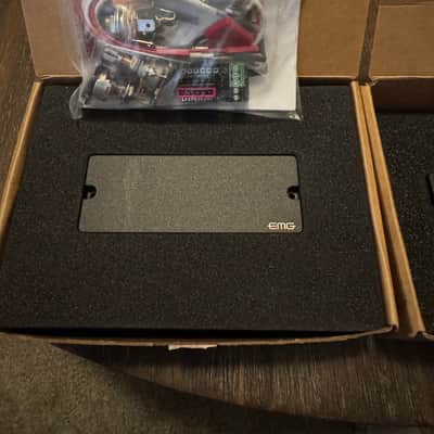 EMG 808-B 8-String Active Humbucker Pair image 1