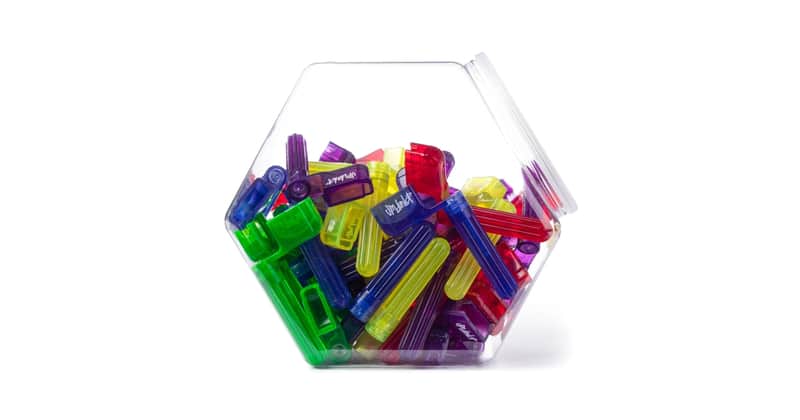 DUNLOP 101 Gel Stringwinder Display image 1