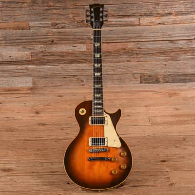 Gibson Les Paul Standard Sunburst 1982 image 4