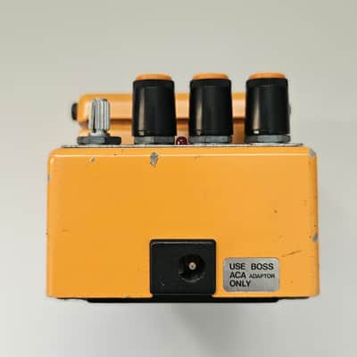 Boss DF-2 Super Feedbacker and Distortion 1985 - 1989 - Orange image 3