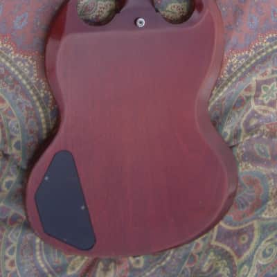 Gibson SG Les Paul 1962 - Cherry Red - Sideways Vibrola image 8
