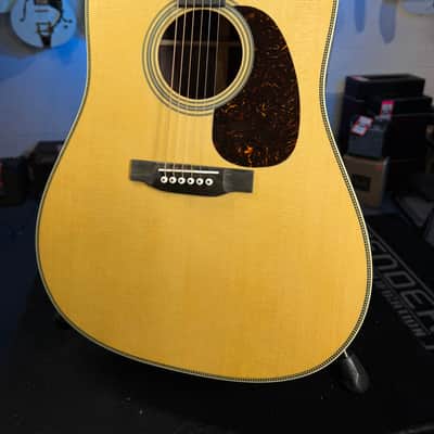 Martin Super HD-28 Acoustic Guitar *New Model* 2026 Natural, Hard Case, Free PLEK & Ship, 589 image 4