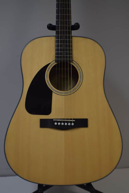 Fender Acoustics CD-100 L/H NAT-DS-V2 6 String Acoustic Guitar