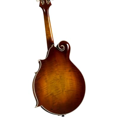 Kentucky KM-855 Artist F-Style Mandolin Regular Amber Burst image 2