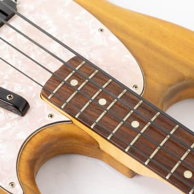 Fender Mustang Bass 1975 Natural image 12