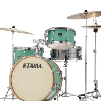 Drum Kit Tama Superstar Classic Neo Mod Shell Pack, Seafoam Green image 3
