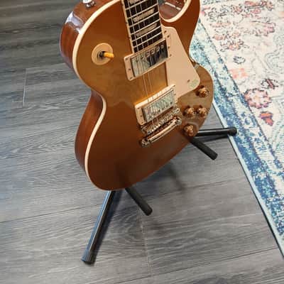 Gibson 2021 Les Paul Standard Goldtop image 5
