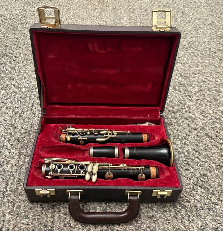 Buffet Evette & Schaeffer Master Wood Clarinet