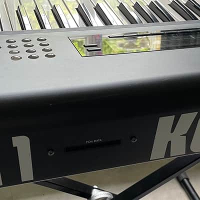 Korg M1 61-Key Synth Music Workstation 1990s - Black image 16
