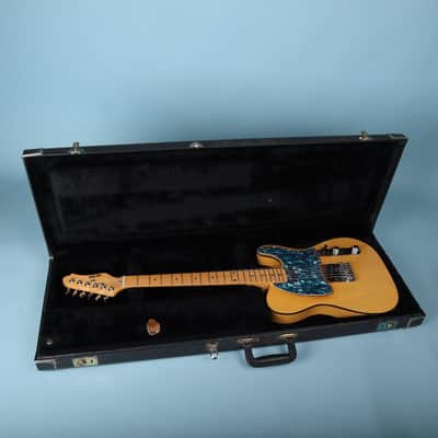 Vintage 1990s G&L Telecaster ASAT Guitar Hard Case USA image 11