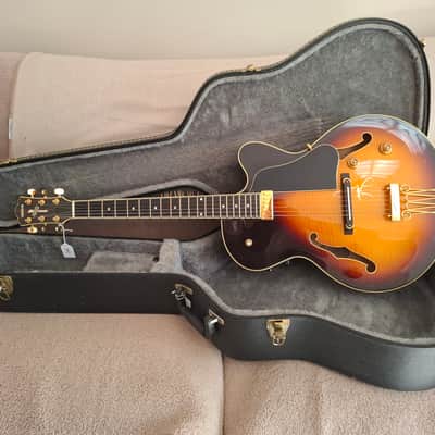 Yamaha AEX 1500 2002 - Sunburst finish maple image 1