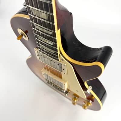 2021 Gibson Custom Murphy Lab 1959 Les Paul Ultra Light Aged - Factory Burst image 22
