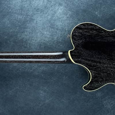Collings SoCo Deluxe Jet Black Top, Dog Hair Back and Sides ~ Secondhand image 3