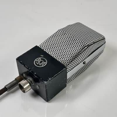 RCA 74-BRCA 74-B Junior Velocity Ribbon Microphone 1940s image 2