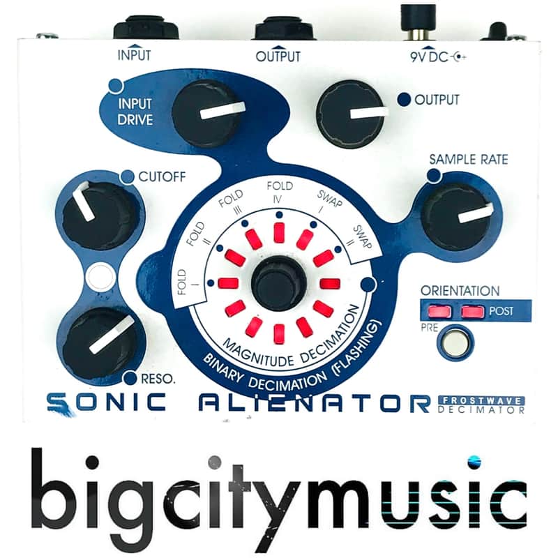 Frostwave Sonic Alienator image 1