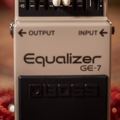 Boss GE-7 7-band EQ Pedal image 2