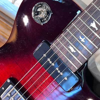 PRS SE Chris Robertson 2018 - Black Stone Cherry Burst image 5